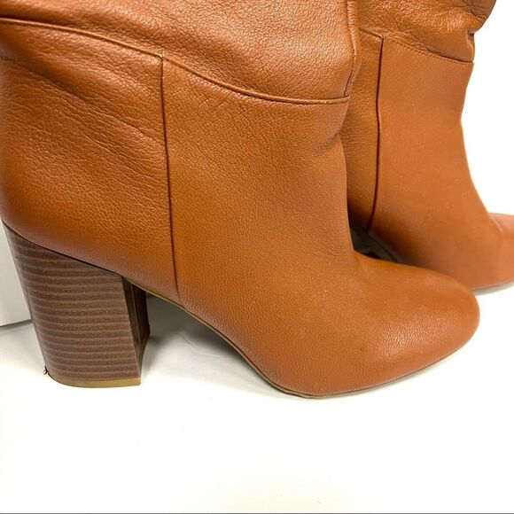 👠Cherry Kenneth Cole Reaction boots.  Size 9.5 - Picture 3 of 9